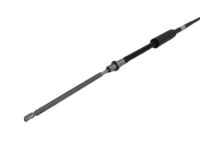 Ford Taurus Parking Brake Cable - YF1Z-2A635-AA Rear Cable, Driver Side