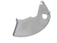 Ford Explorer Sport Trac Brake Backing Plate - 4L2Z-2K004-BA Splash Shield, Front Passenger Side
