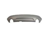 Ford GN1Z-17K835-F Bumper Cover, Titanium Gray, Rear