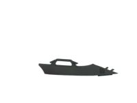 Ford FL3Z-1503598-AA Windshield Pillar Trim, Gray, Passenger Side