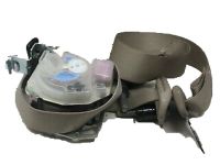 Ford 7T4Z-78611B68-AA Lap & Shoulder Belt, Graystone, Rear Passenger Side