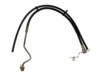 Ford F-350 Super Duty Hydraulic Hose - F81Z-2078-HA Flex Hose, Front Driver Side