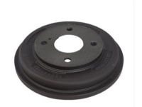 Ford BE8Z-1126-B Drum, Rear