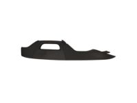 Ford BC3Z-2503598-AB Windshield Pillar Trim, Charcoal, Passenger Side