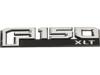 Ford FL3Z-16720-D Nameplate, Front Driver Side