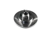 Ford 2U2Z-1V102-AA Hub And Disc Assembly, Front