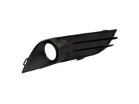 Ford C1BZ-15266-FA End Cover, Black, Front Driver Side