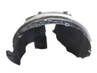 Ford BB5Z-16103-E Fender Liner, Front Driver Side