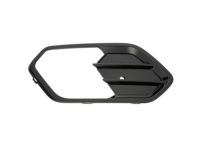 Ford GJ5Z-17E811-BA Outer Cover, Gloss Black, Front Driver Side