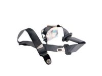 Ford CL3Z-18611B68-AA Lap & Shoulder Belt, Steel Gray, Rear