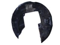 Ford E1GZ-2C028-B Splash Shield, Rear Driver Side