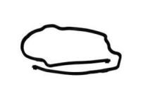 Ford 7R3Z-6020-A Timing Cover Gasket, Center