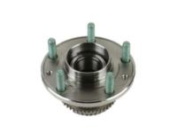 Ford 6E5Z-1104-BA Hub Assembly, Rear