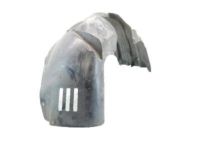 Ford AE8Z-16102-D Fender Liner, Front Passenger Side