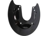 Ford Mustang Brake Dust Shields - 4R3Z-2K004-AA Splash Shield, Front