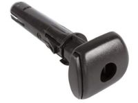 Ford CU5Z-96610A16-AD Headrest Guide, Charcoal Black, Front Driver Side