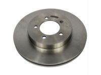 Ford 2U2Z-1V125-BB Rotor, Front