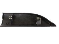 Ford F81Z-17K709-AAK Mirror Cover, Black, Front Driver Side