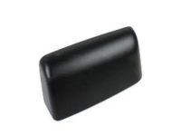 Ford 7L3Z-17D743-AA Mirror Cover, Gloss Black, Front Driver Side