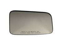 Ford 7T4Z-17K707-A Mirror Glass, Passenger Side