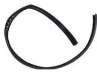 Ford 8W7Z-54253A10-A Weatherstrip On Body, Black/Charcoal, Rear Inner