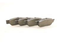 Ford YU2Z-2V001-JA Brake Pads, Front