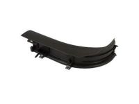 Ford 7C3Z-2502344-CA Cowl Kick Panel, Charcoal/Steel Gray, Passenger Side