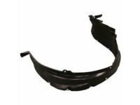 Ford 5L8Z-16102-AA Fender Liner, Front Passenger Side