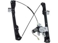 Ford Focus Power Window Motor - 8S4Z-5423395-AA Window Motor, Front Driver Side