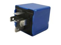 Ford 5C3Z-13350-AA Flasher Relay, Blue