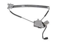 Mercury Mariner Window Regulator - AL8Z-7823201-A Window Regulator, Front Driver Side