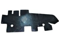 Ford 4L3Z-8310-AA Air Deflector, Front Outer Passenger Side