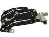 Ford ER3Z-7630306-A Window Regulator, Rear Passenger Side