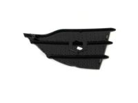 Ford CJ5Z-17E810-AA Outer Grille, Black, Front Passenger Side