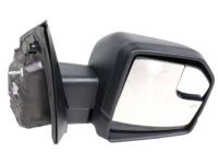 Ford JL3Z-17682-CA Mirror Assembly, Black, Front Passenger Side