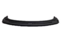 Ford 8A8Z-74044E82-AA Defroster Grille, Black, Front