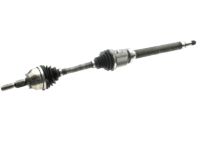 Ford BV6Z-3B436-C Axle Assembly, Front Passenger Side