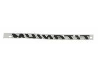 Ford DS7Z-9942528-H Nameplate, Rear