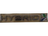 Ford DS7Z-9942528-G Nameplate, Front