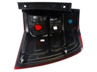 Ford 7L1Z-13405-AA Tail Lamp Assembly, Rear Driver Side