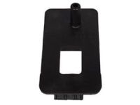 Ford 7C3Z-8124-B Lower Tie Bar Reinforcement Plate, Passenger Side