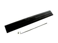 Ford 9L3Z-9940602-BA Cover Plate, Carbon Black, Rear