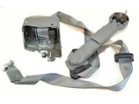 Ford 6C3Z-28611B09-AAA Lap & Shoulder Belt, Front Driver Side