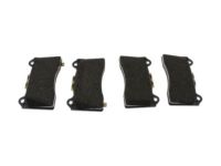 Ford G1FZ-2001-A Brake Pads, Front