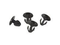 Ford -W712792-S300 Door Weatherstrip Clip, Rear