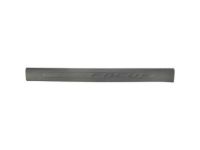 Ford 9S4Z-5413208-AC Front Sill Plate, Gray, Passenger Side