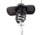 Ford 9L8Z-1A131-B Spare Tire Retainer, Rear