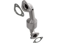 Ford DB5Z-5E212-B Catalytic Converter, Rear Passenger Side