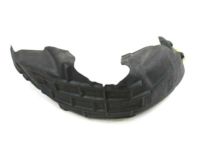 Ford BM5Z-58278B50-A Splash Shield, Rear Passenger Side