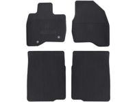 Ford FB5Z-7813300-BA Kit - Floor Contour Mat, Rubber